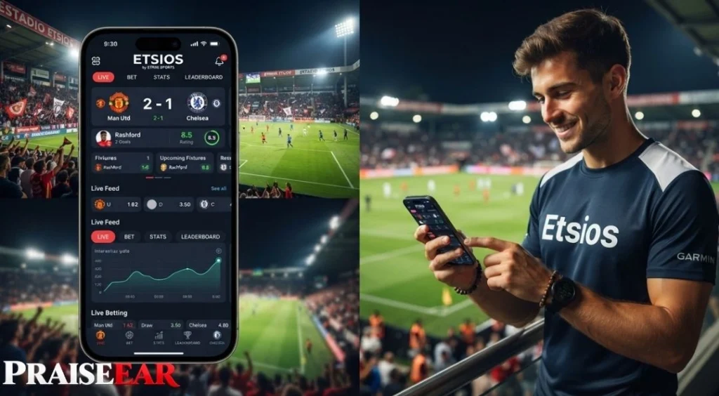 etsiosapp version from etruesports
