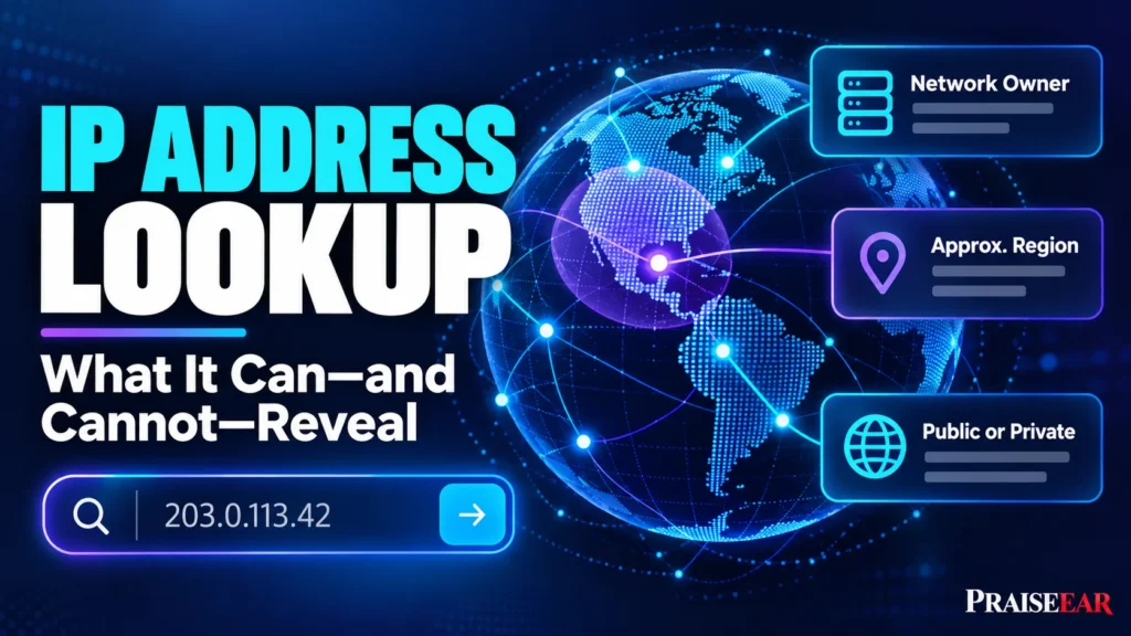 ip address lookup