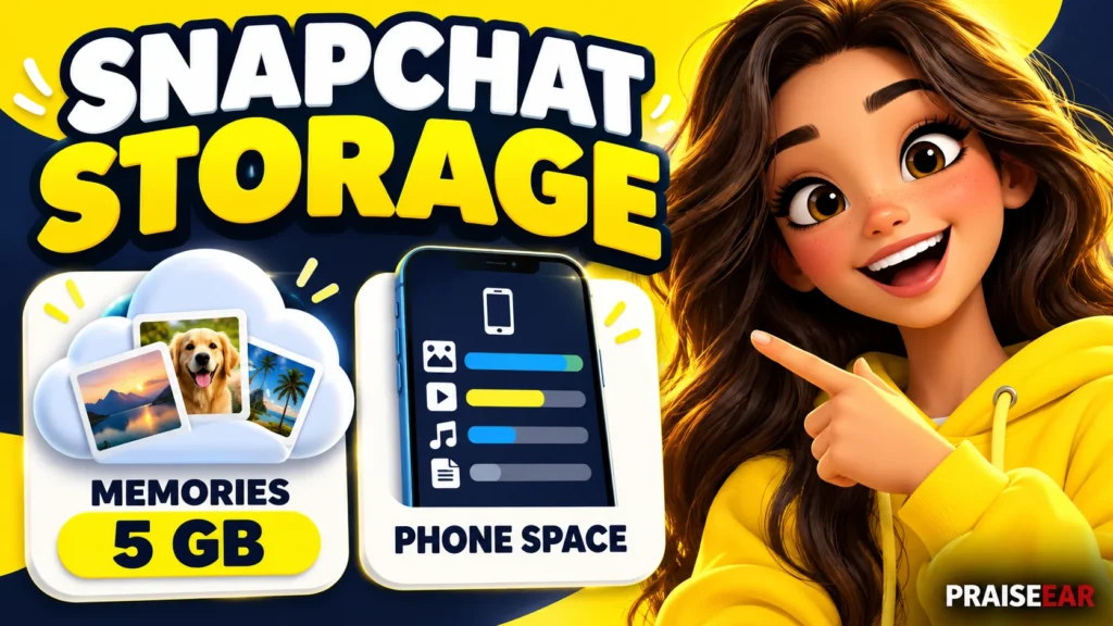 snapchat storage